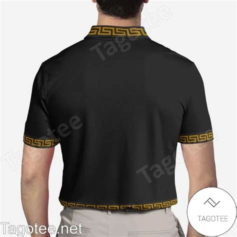 Versace polo shirt greek